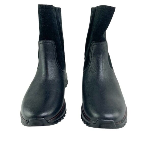 Cole Haan ZG XC Mid Calf Grand Explore Waterproof Boots in Black - Picture 2 of 6